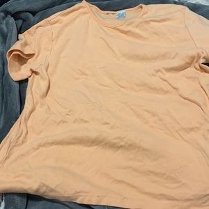 Plain Orange Shirt